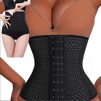 Neu Waist Trainer Cincher Body Shaper Korsett Bauchweggürtel Figurformer Mieder
