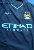 Manchester City Trikot Milner Größe M/40