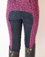 102086-84-140 PFIFF Reithose Vollbesatz Kinder Kinderreithose Reiterhose Gr. 140