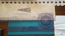 New listing
Vintage Perko Course Protractor Plotting Navigation Marine Boat Recmar
