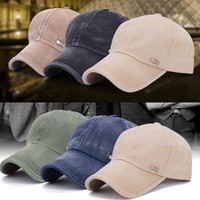 5 Farbe Herren Damen Basecap Cap Kappe Baseball Mütze Baseballcap Sport Hut 