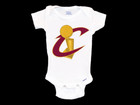 2016 Nba Champions Cleveland Cavaliers Baby Onesie Toddler Gerber King James 23