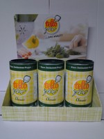 TELLO FIX Klare Delikatess-Suppe Classic 3 x 900g + Rahm-Sauce Gratis