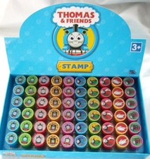 10 pc Thomas Tank Engine & Friends Self Inking Stamper Pencil Toppers Bag Filler