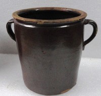 Omas Steinzeugtopf - Vorratstopf - Gurkentopf - Kruke - Kellerfund