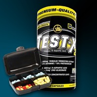 All Stars Test X2 (17,77€/100g) 150 Kapseln Tribulus Terrestris + Pillenbox