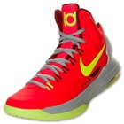 New Men\u0026#39;s NIKE Zoom KD V 554988 610 DMV Kevin Durant Basketball Crimson Sz 10.5