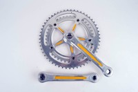 Campagnolo #1049 Nuovo Record Strada crankset with 42/54 teeth and 170 length