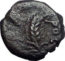 Marcus Ambibulus Judaea Biblical Jerusalem Augustus Ancient Roman Coin i58148