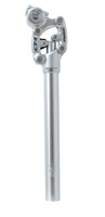 SR-Suntour Federsattelstütze SP12 NCX Ø 27,2mm, 350mm, silber, Feder "mittel"