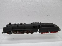 MES-39670 Piko H0 Dampflok DR 50 001 mit Gebrauchsspuren,Funktion geprüft,