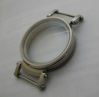 Neues Gehäuse für die Uhr. Armbanduhr. Durchmesser - 45,00 mm