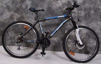 26_ZOLL_MTB_GEFEDERT_21-GANG_SHIMANO_mit_SCHEIBENBREMSEN_NEU_2646-30-BLAU