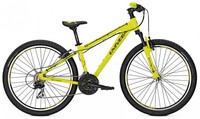 MTB Univega X-Fighter 1.0 26" 21-Gang Neonyellow