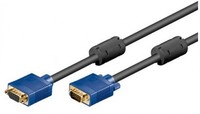 S-VGA SVGA MONITOR-VERLÄNGERUNG KABEL (PC99) 10m 10 m