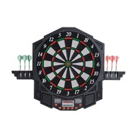 Homcom Elektrische Dartscheibe Profi Dartboard Dart Scheibe 8 Spieler 
