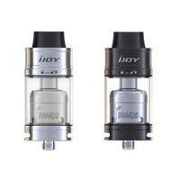 iJoy Tornado RDTA Tank 5ml  - Verdampfer 30-300 Watt - Selbstwickler - Schwarz