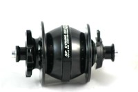  Shutter Precision Nabendynamo  Disc 6 Loch PD-8 schwarz  28 Loch 6V 3 W 408g 