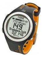 Sigma PC 25.10 Pulsuhr Grau Gelb Uhr Sportuhr Herzfrequenzmesser mit Brustgurt