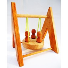 wooden swing set | eBay