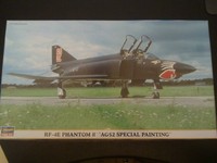 HASEGAWA 00788 RF-4E Phantom II "AG52 Special Painting" 1:72 Kombiversand mögl.