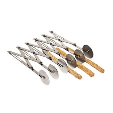American Metalcraft Mwpc6X2 Adjustable Multi-Wheel Pastry Cutter