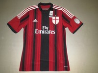 Trikot AC Mailand Home UCL 14/15 Orig adidas Gr. S M L  XXL neu AC Milan