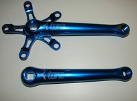 Tune Big Foot Kurbel 172,5 RR Road Retro NOS Compact Dura Ace LK 110 cranks