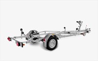 Bootsanhänger Brenderup Basic 1300 Bootstrailer 1300kg Trailer für Boote
