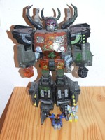 transformers Energon Unicron Hasbro 2004 Planet riesig Figur Supreme