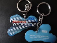 Schlüsselanhänger: Mitteldeutscher Rundfunk mdr Fernsehen, Sachsenspiegel
