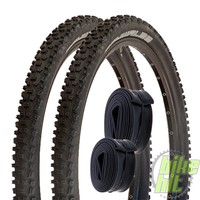 2x Schwalbe Nobby Nic Fahrrad Reifen 29" 29 x 2,25 57-622+ 2x Schlauch AV 19