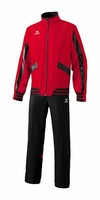 Erima Alpha Line Trainingssanzug, Gr. 11/XXL, Rot/Schwarz, Neu/OVP, UVP 99,95