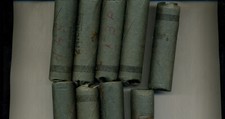 1939 - 1961 P Jefferson Nickel Full 40 Coin Roll Lot Of 9