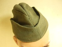 FELDMÜTZE WAFFEN ELITE TEXLED 57 SCHIFFCHEN XX M40 ORIGINAL STOFF