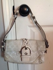 braided coach hobo