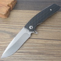 Y-START Messer D2 Stahl G10 Gürtelmesser Outdoormesser Survival Shirogorov KH103