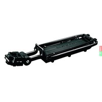 Pletscher Gepäckträger Orion Befestigung an Sattelstütze schwarz Fahrrad