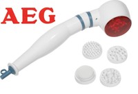 AEG Massage-Gerät MSI 5505 Vibration Wärme-Massagegerät Massagestab Infrarot NEU