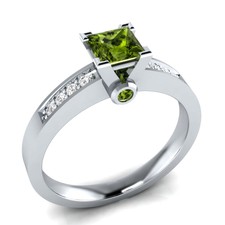 Gemstone engagement rings ebay
