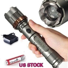 2000 Lumen LED Flashlight Ultrafire  XML T6 Torch Rechargeable Battery Brigh