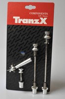 TranzX Schnellspanner Set mit Spezialschlüssel , Diebstahlschutz - Neu