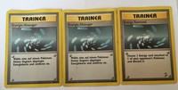 Pokémonkarten - Trainerkarte - 3x Energie-Absauger/Energy-Removal - Pokemon