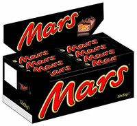 (1000g=8,57€) Mars - Schokoriegel Schokolade - 32 Stück - Riegel