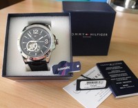 ORIGINAL Tommy Hilfiger Uhr,Herren,Armbanduhr,OVP,NEU mit Etikett.