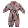 BROWNING REALTREE PINK CAMOUFLAGE OWLET SNOWSUIT - GIRLS TODDLER CAMO SNOW PANTS