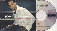 JOHN LEGEND - used to love u - 3 TRACKS CD 