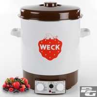 Einkochautomat Weck WAT15 Einkocher Heißgetränkeautomat Glühweintopf Einkochtopf