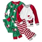 Just One You by Carter's Toddler Boys Santa Christmas Pajamas 2 Pair Size 2T NWT