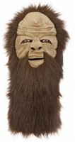 Daphne's HAARIGER BIGFOOT  - exclusiver Headcover / Schlägerhaube für Driver
